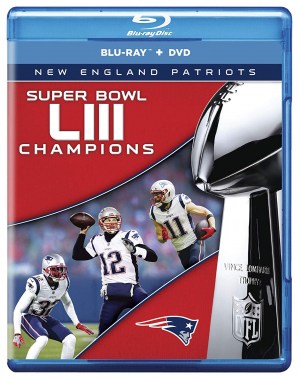 Super Bowl LIII Champions: New England Patriots