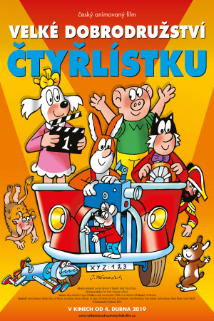 Velké dobrodruzství Ctyrlístku