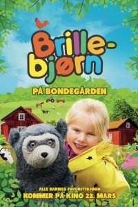 Brillebjørn på bondegården