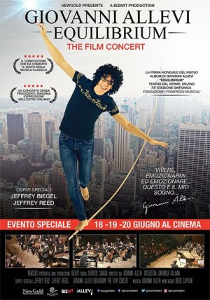 Giovanni Allevi - Equilibrium: the film concert