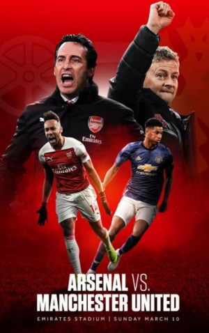 Arsenal vs Manchester United