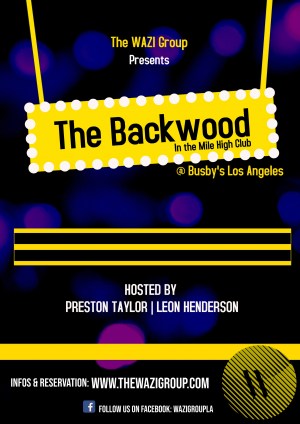 The Backwood Comedy Show