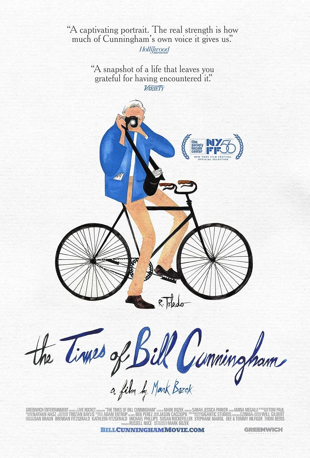 The Times of Bill Cunningham