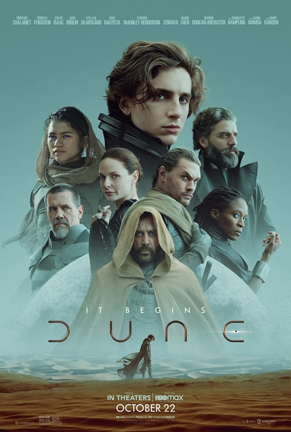 Dune Part One Pel cula 2021 Cine affiche-du-film-dune-photo-30-sur-74-allocin