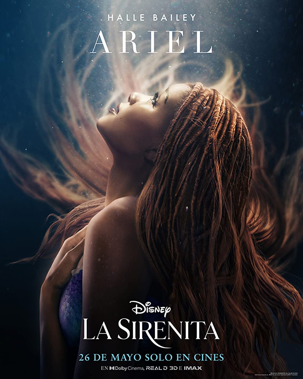The Little Mermaid Película 2023