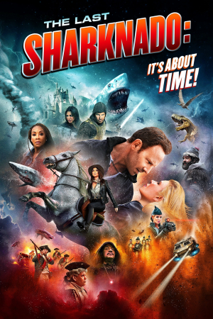 El último Sharknado: Ya era hora