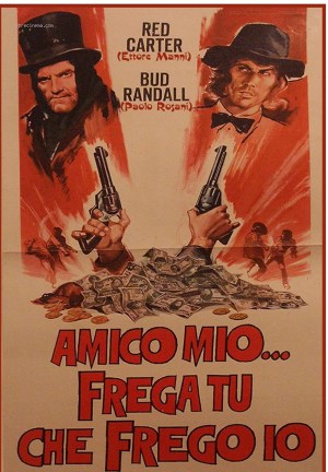 Amigo mío... Líala tú o la lío yo