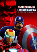 Película Iron Man and Captain America: Heroes United