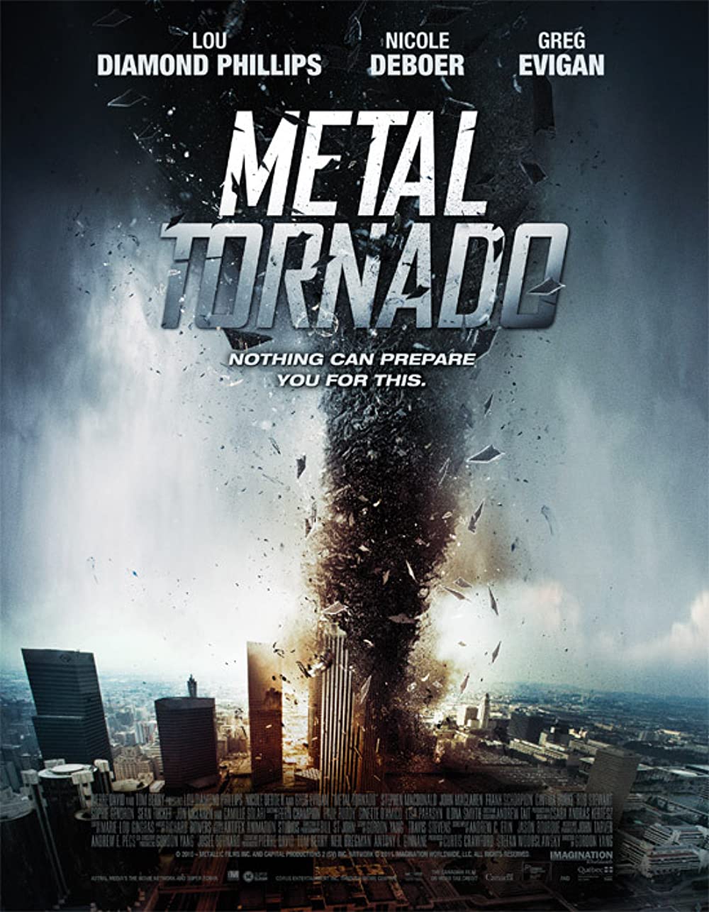 Metal Tornado Película 2011