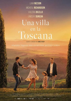Una villa en la Toscana