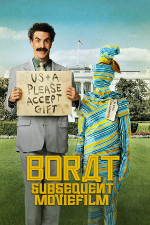 Borat, película film secuela