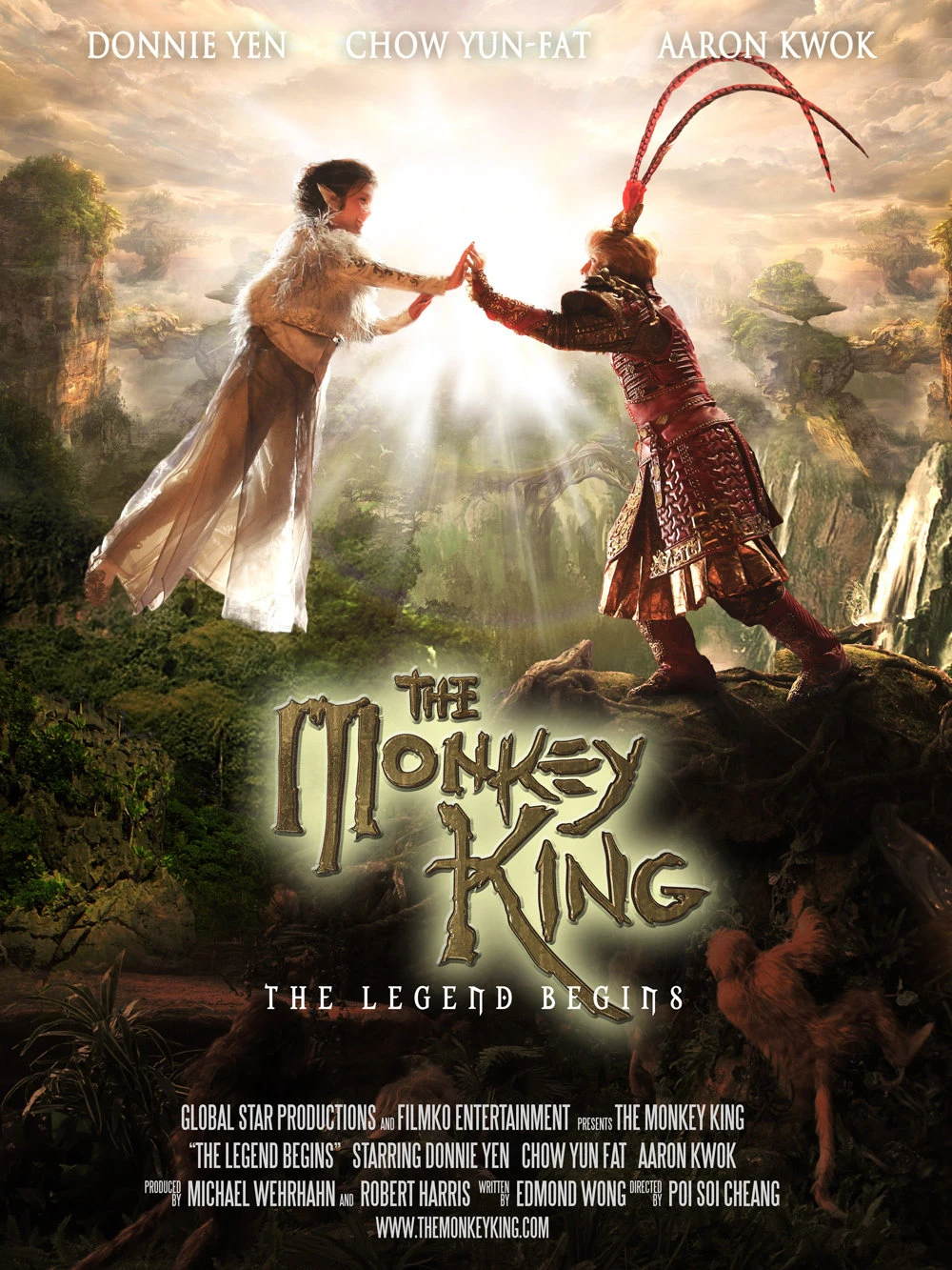 The Monkey King: The Legend Begins