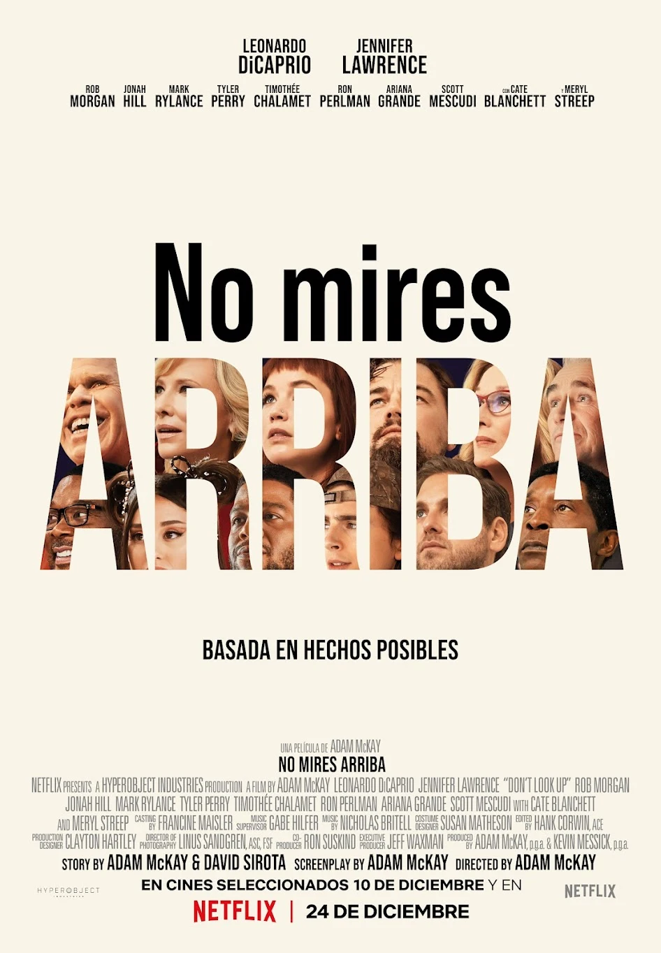 No mires arriba