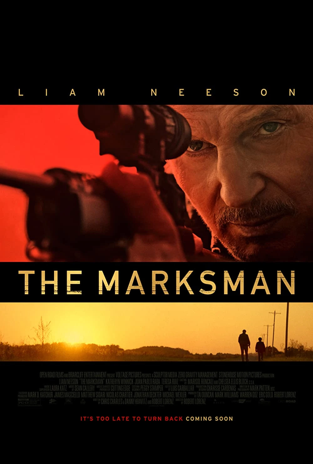 El protector (The Marksman)