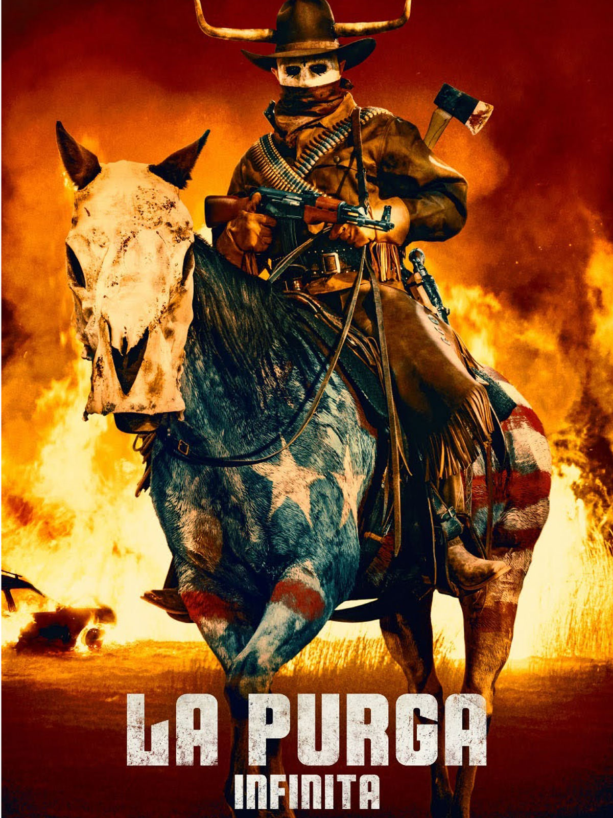 The Forever Purge Película 2021
