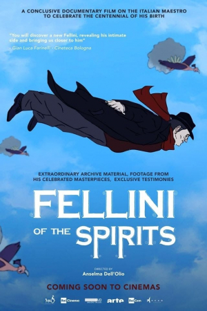 Fellini de los espíritus