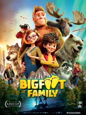 La familia Bigfoot