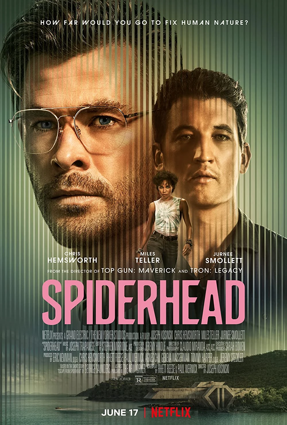 Escape From Spiderhead - Película 2021 - CINE.COM