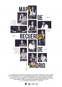 Mapa de recuerdos de Madrid Mapa de recuerdos de Madrid