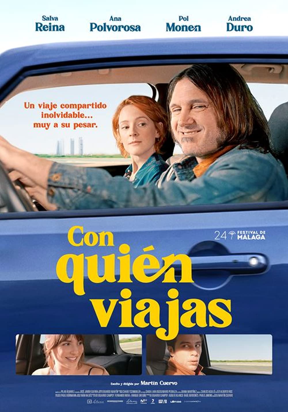 Con quién viajas Película 2021 Con quién viajas Película 2021