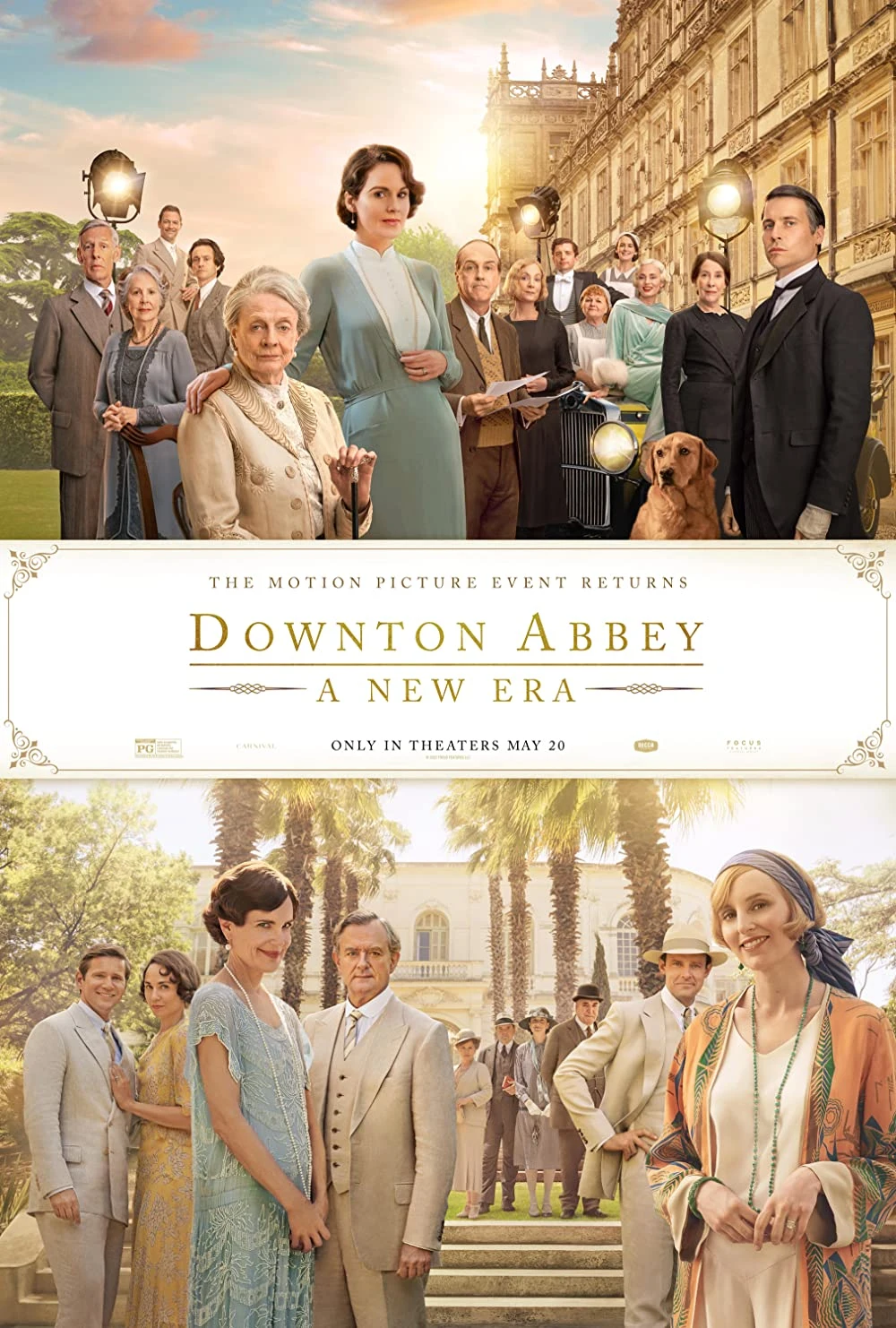 Downton Abbey: Una nueva era