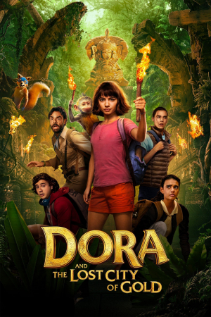 Dora y la Ciudad Perdida
