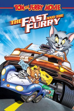 Tom y Jerry en la super carrera