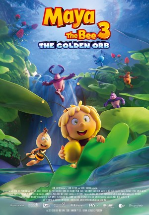 La abeja Maya. El orbe dorado