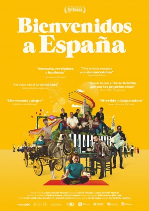 Bienvenidos a España