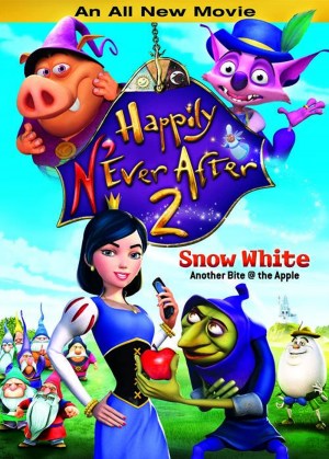 Érase una vez... un cuento al revés 2 - Blancanieves y la manzana hechizada