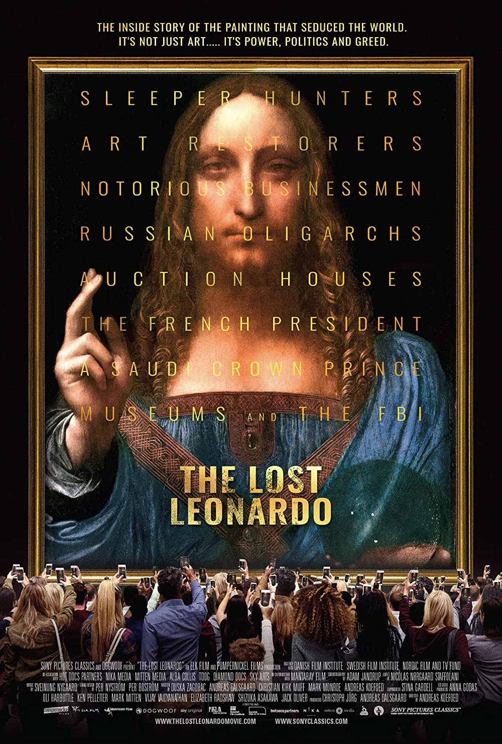 The Lost Leonardo