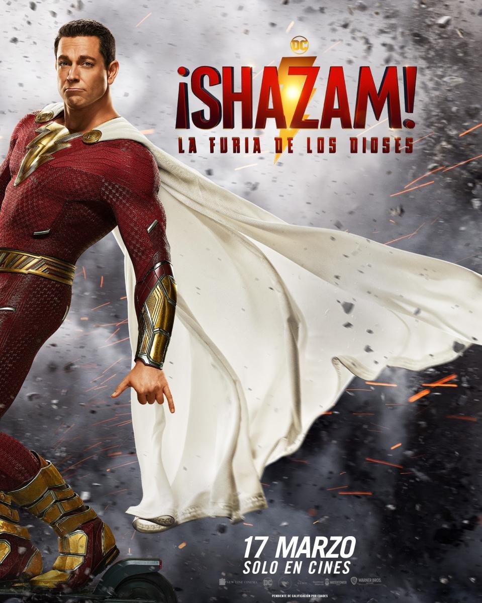 ¡Shazam! La furia de los dioses