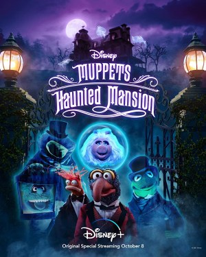 Los muppets en Haunted Mansion