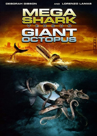 Megatiburón contra pulpo gigante