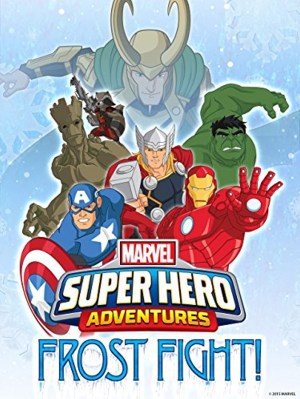 Aventuras de superhéroes: ¡Lucha en el hielo!