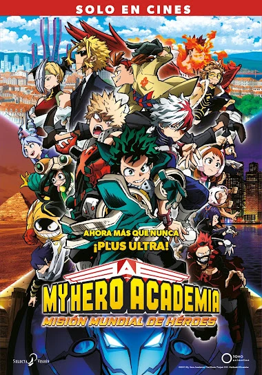 My Hero Academia: Misión Mundial de Héroes