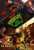 Teenage Mutant Ninja Turtles: Mutant Mayhem