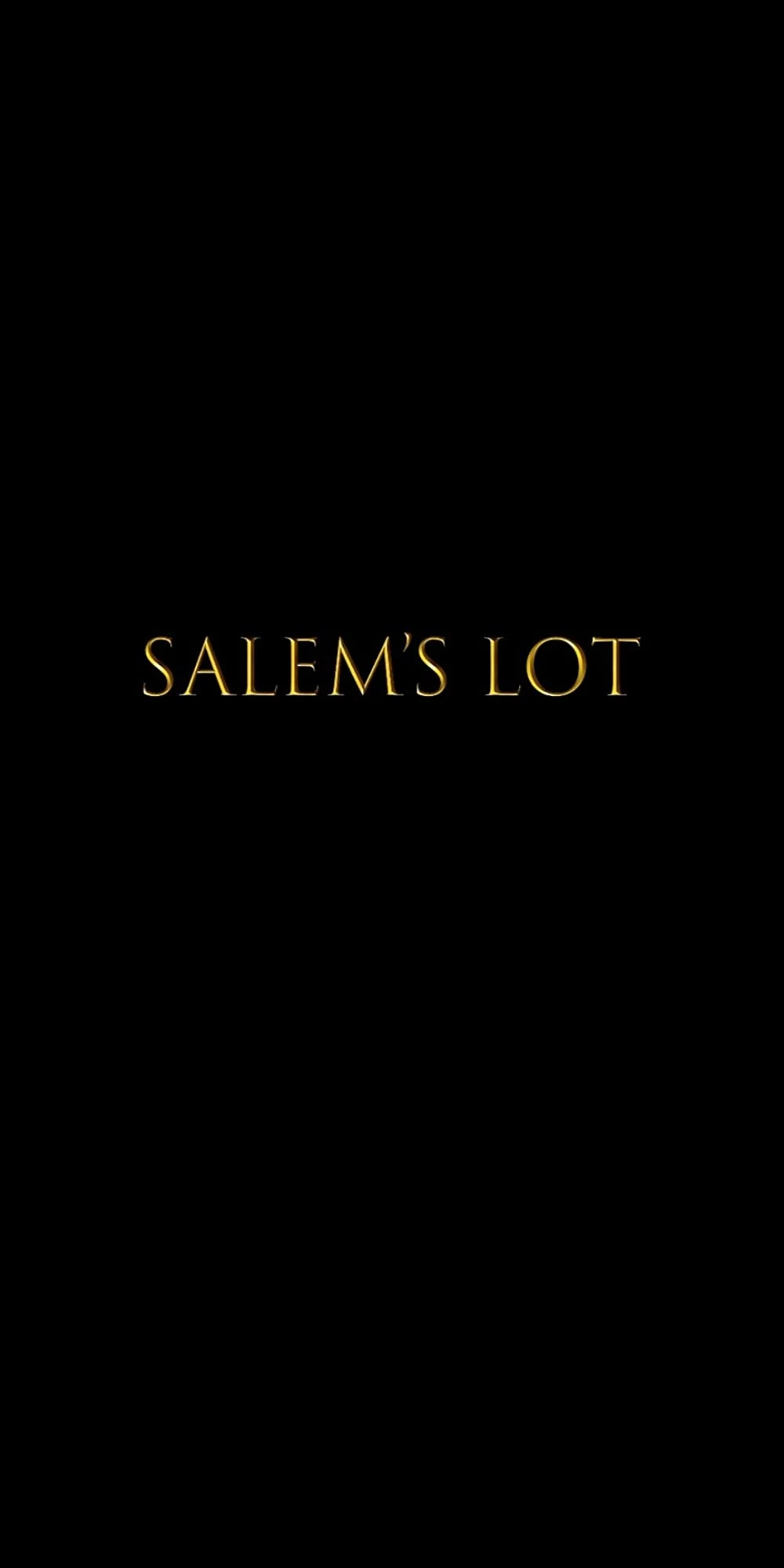 El misterio de Salem's Lot