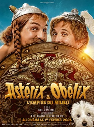 Astérix y Obélix y el reino medio