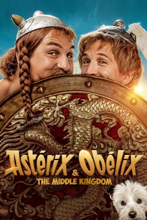 Astérix y Obélix y el reino medio