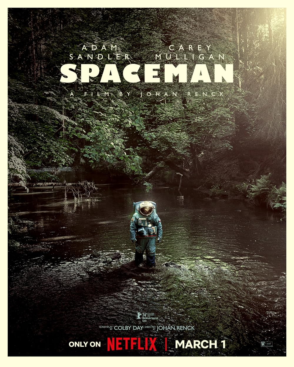 Spaceman Película 2024