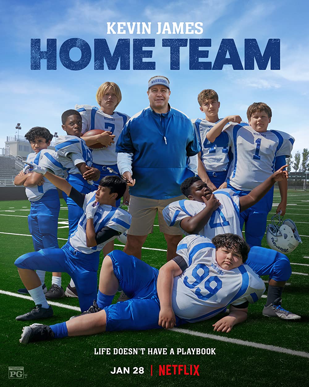 Home Team - Película 2022 - CINE.COM