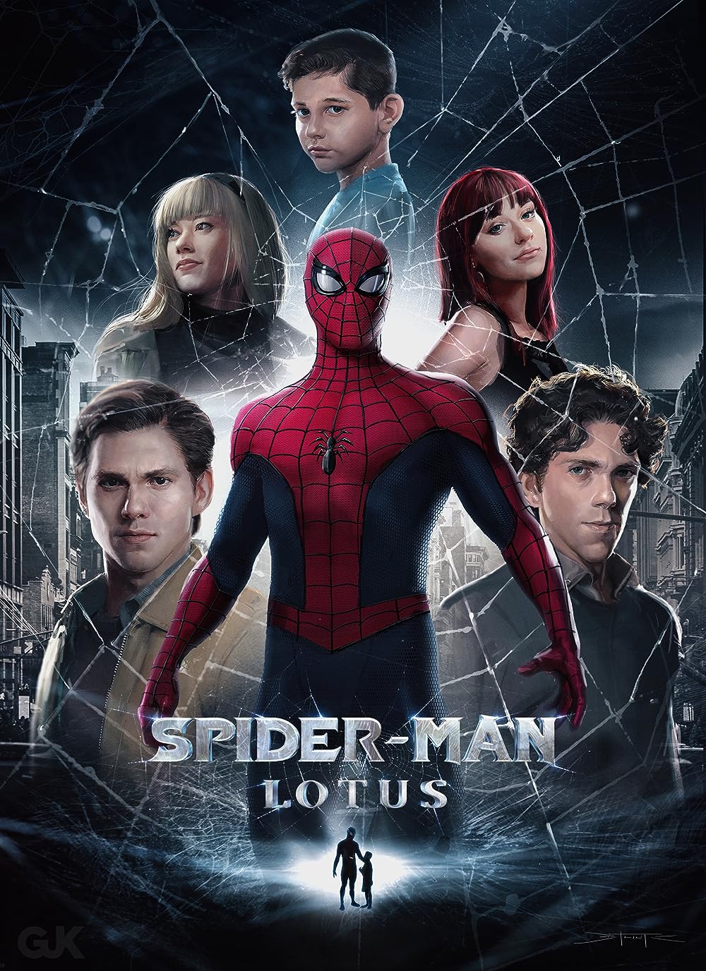 SpiderMan Lotus Película 2023