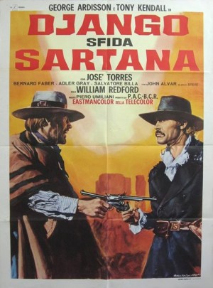 Django desafía a Sartana
