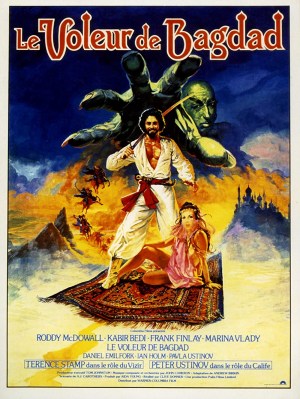 Las aventuras del ladrón de Bagdad