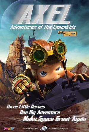 Axel, el aventurero del espacio