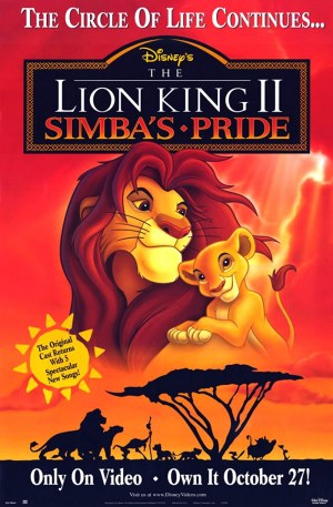 El rey león 2: El tesoro de Simba