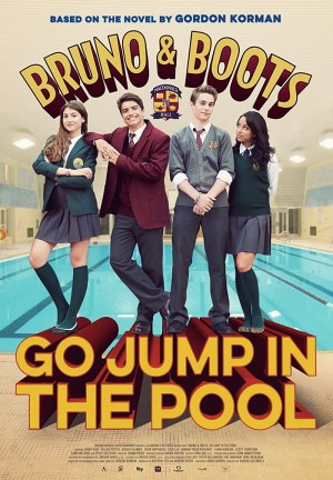 Bruno y Boots: Salto a la piscina