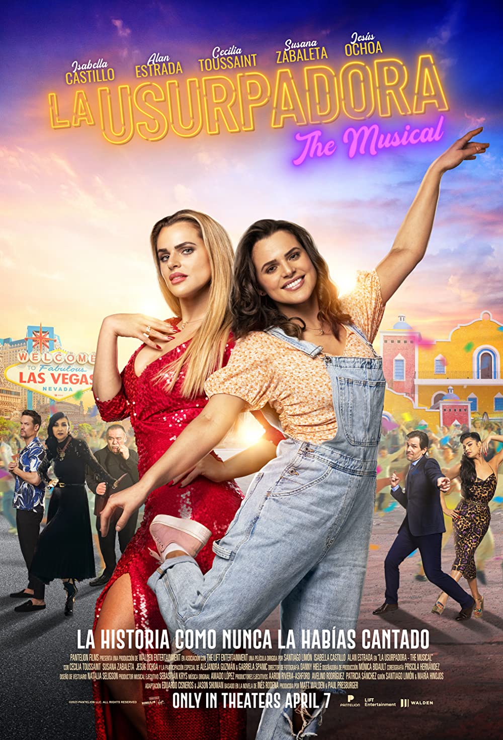 La Usurpadora, El Musical Película 2023