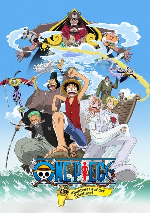 One Piece. Aventura en la Isla Engranaje